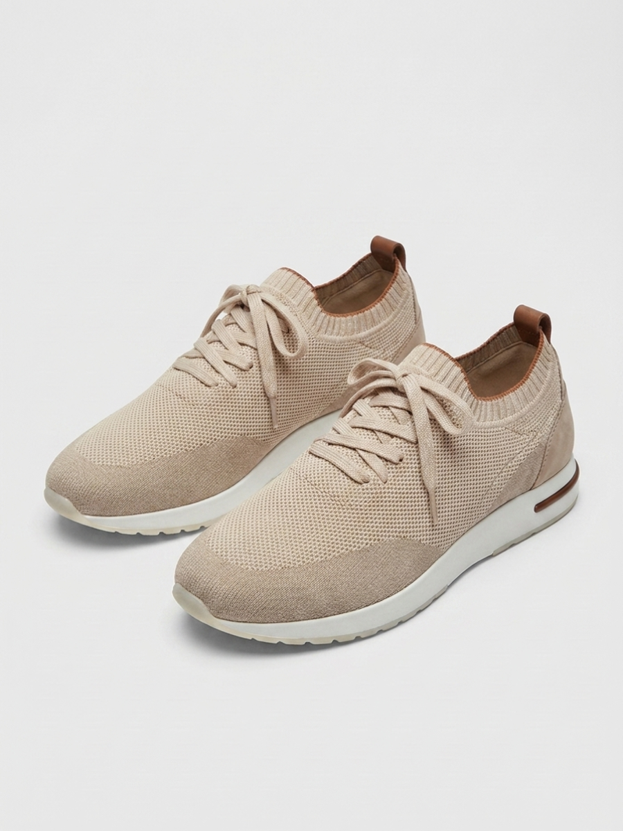 Beige Riviera Trainer