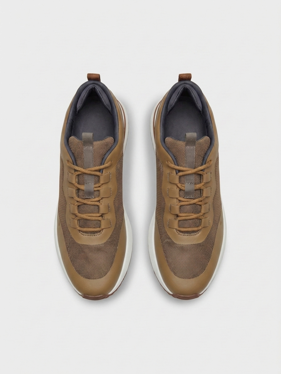 Taupe Portofino Trainer