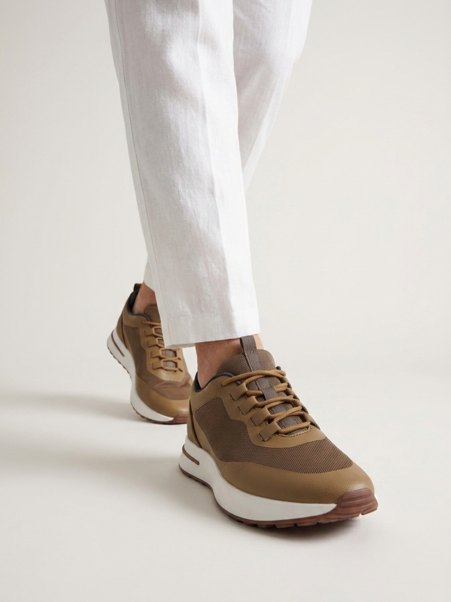 Taupe Portofino Trainer
