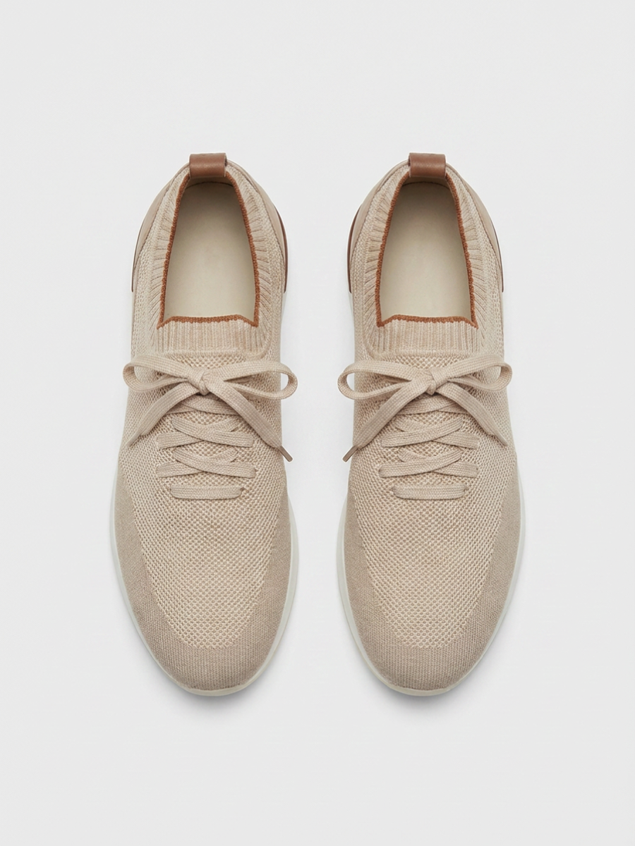 Beige Riviera Trainer