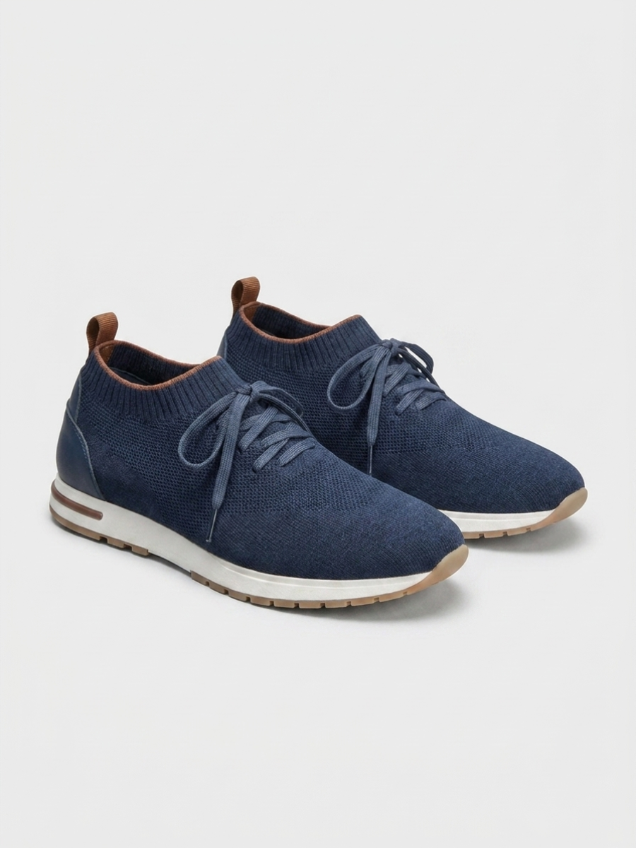 Navy Riviera Trainer