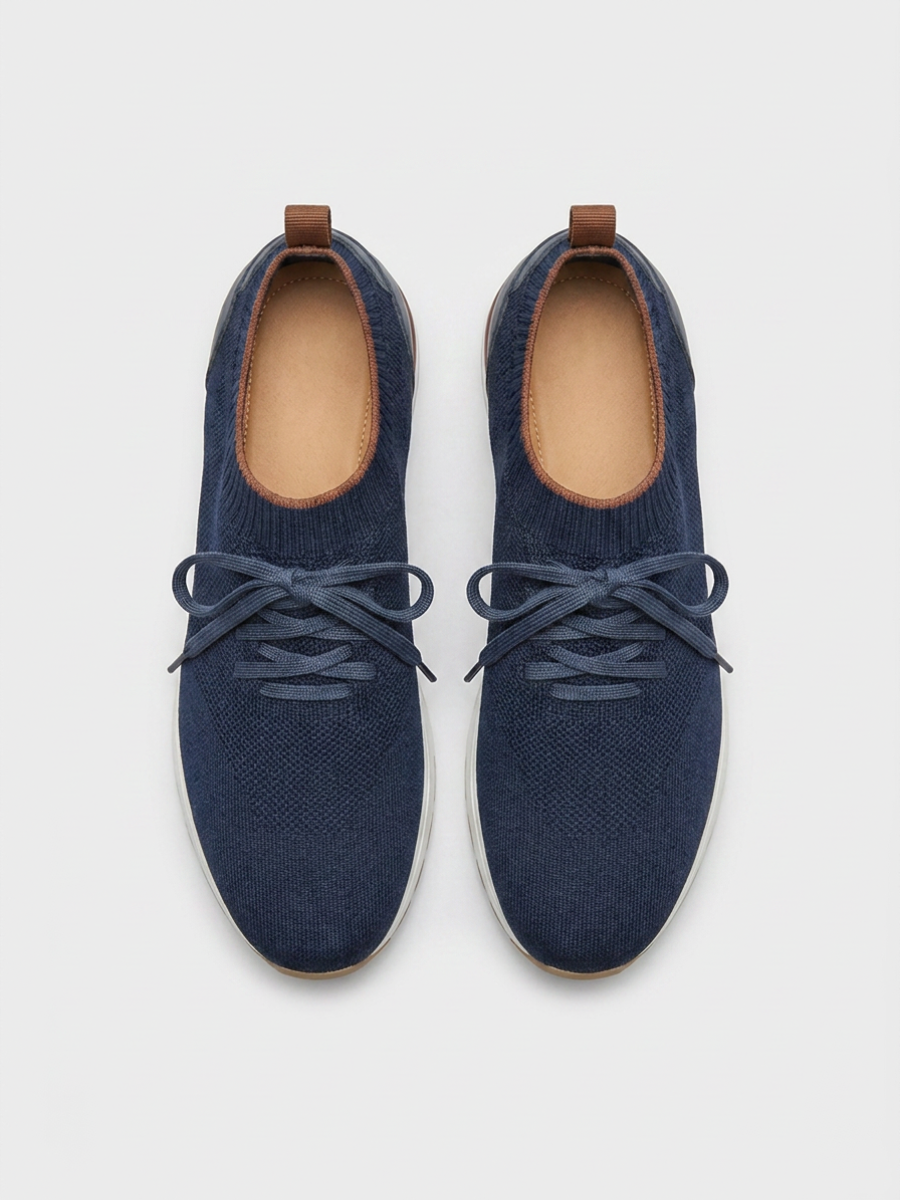 Navy Riviera Trainer