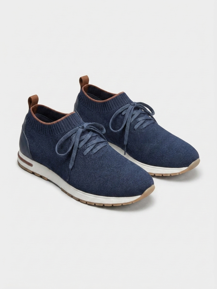 Navy Riviera Trainer