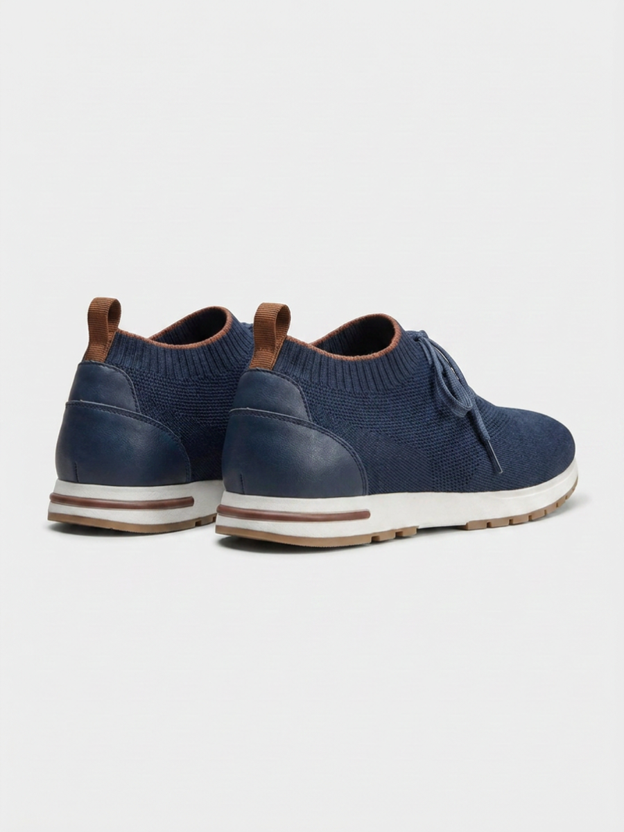 Navy Riviera Trainer