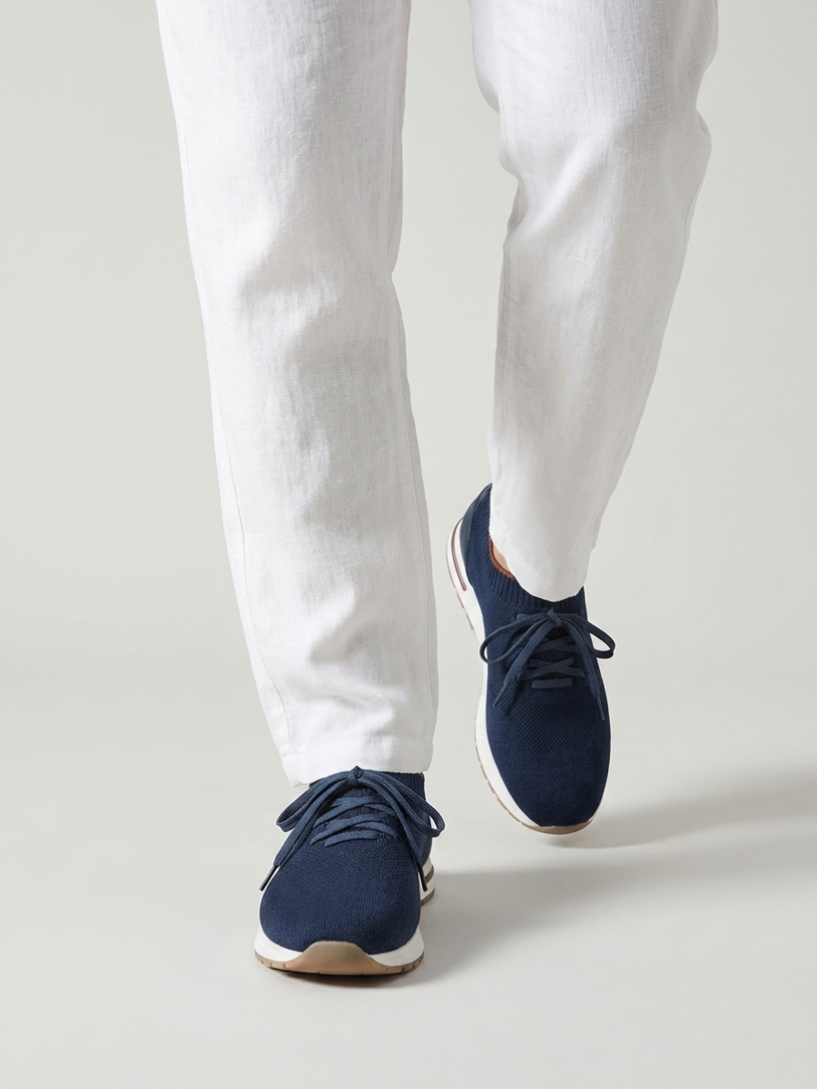 Navy Riviera Trainer