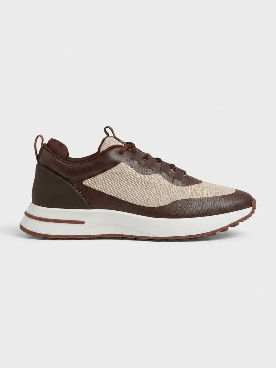 Chocolate Portofino Trainer