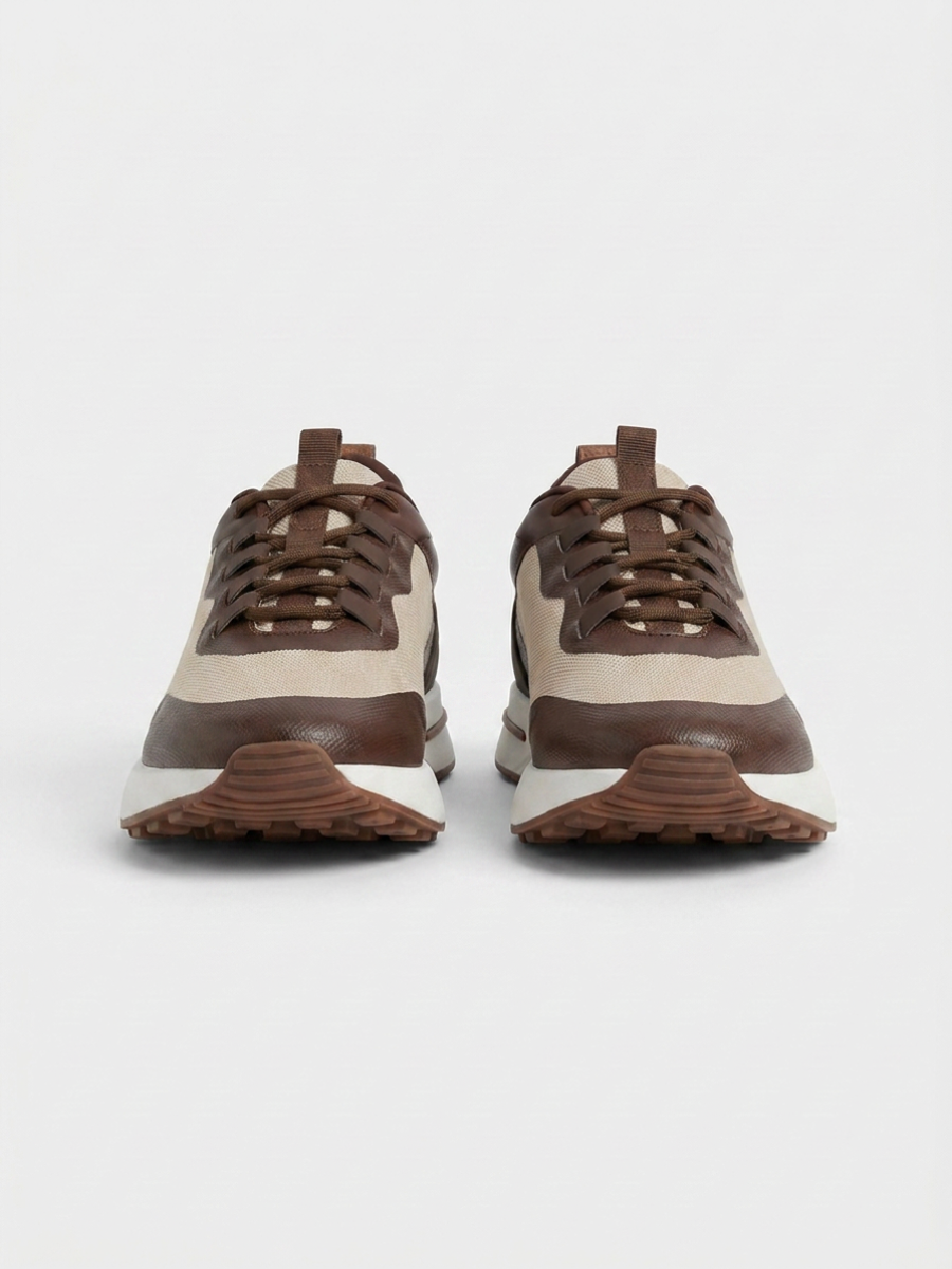 Chocolate Portofino Trainer