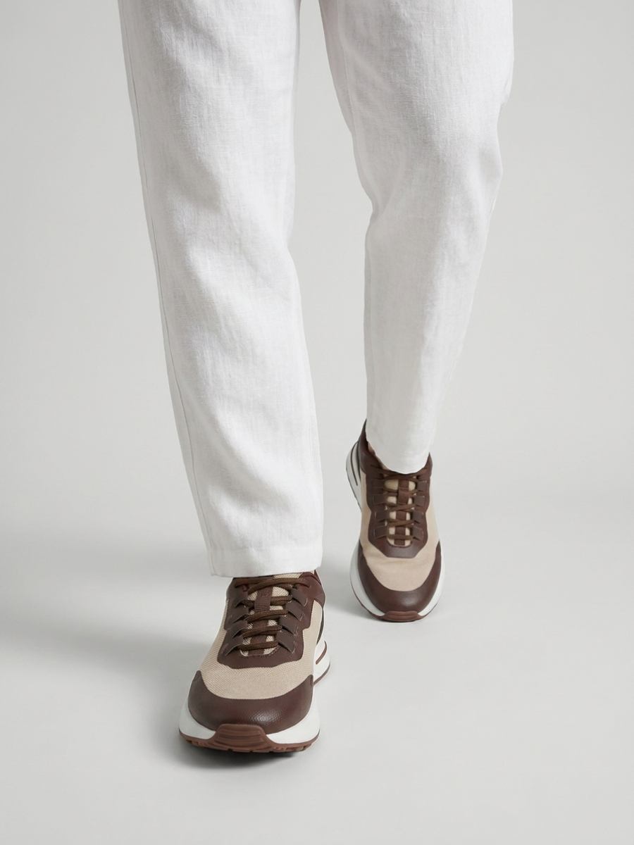 Chocolate Portofino Trainer