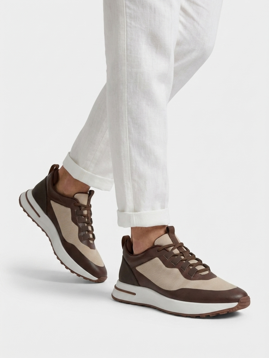 Chocolate Portofino Trainer