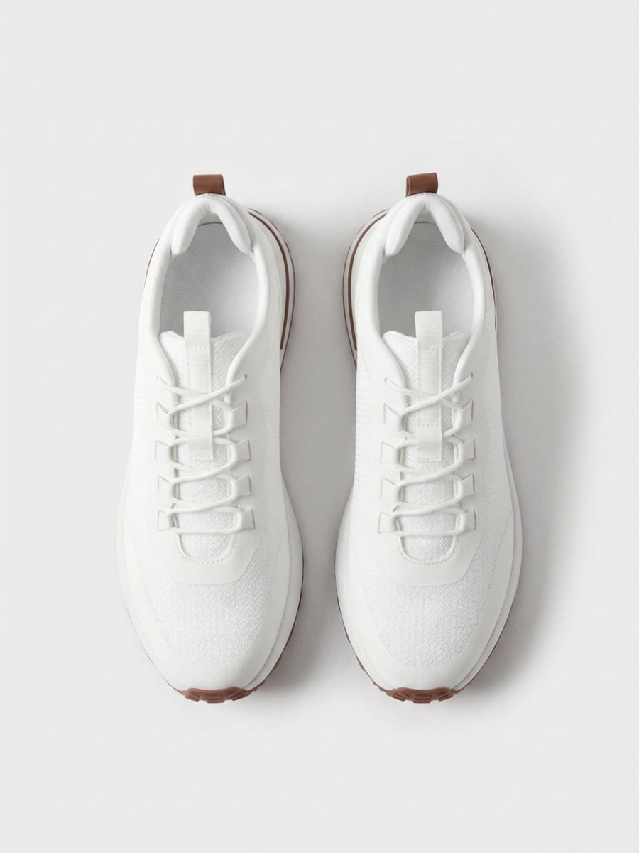 White Portofino Trainer