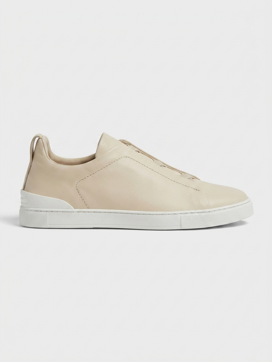 Beige Positano Trainer