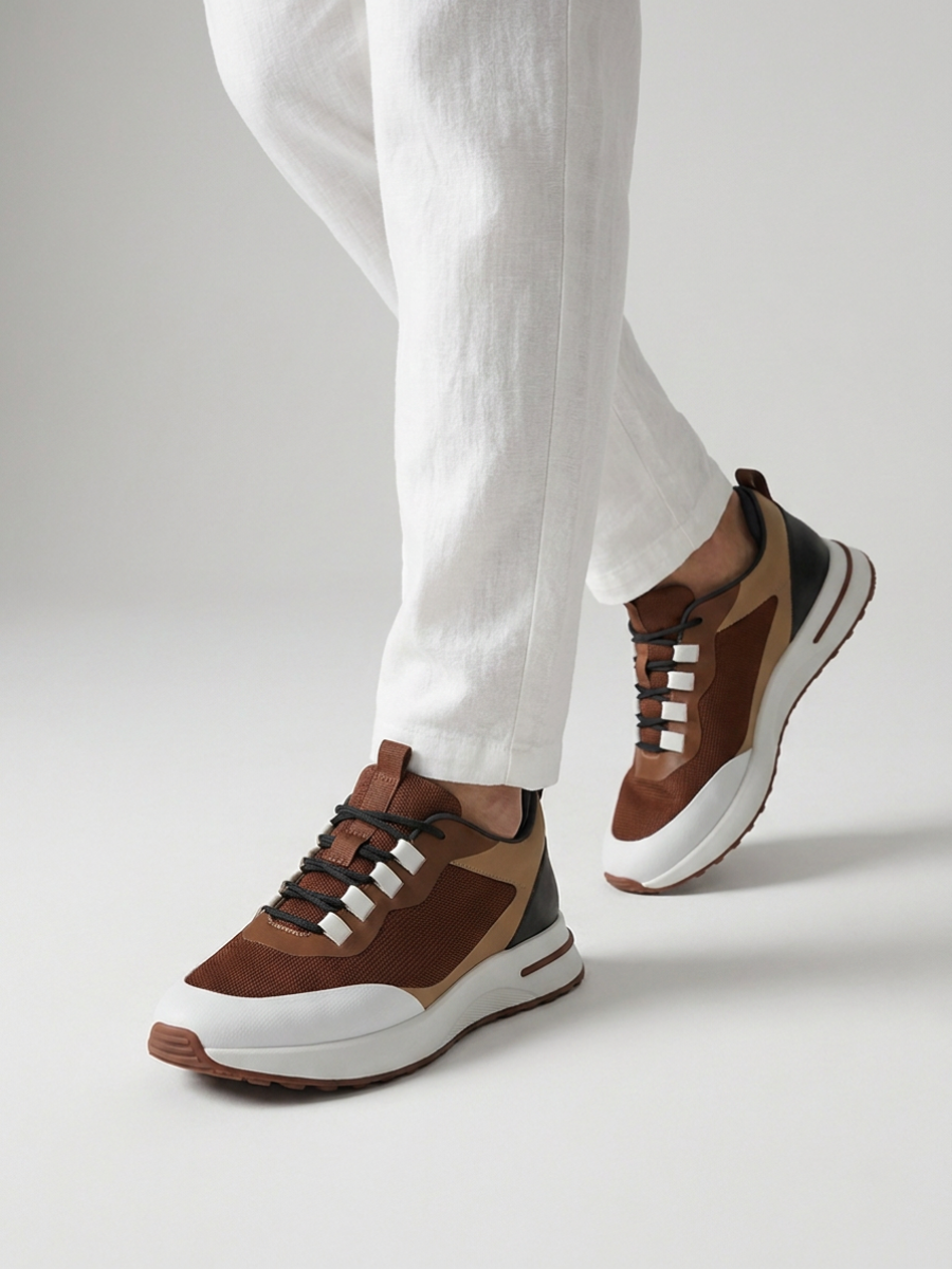 Noir Portofino Trainer