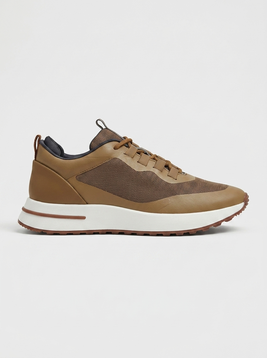 Taupe Portofino Trainer